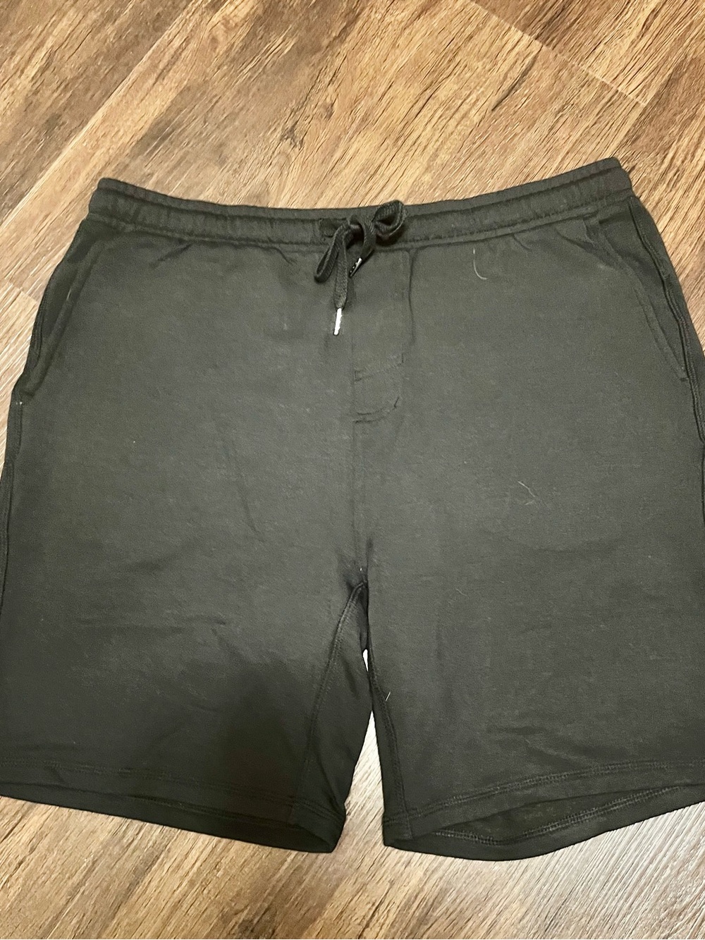 Quince Black Athletic Shorts